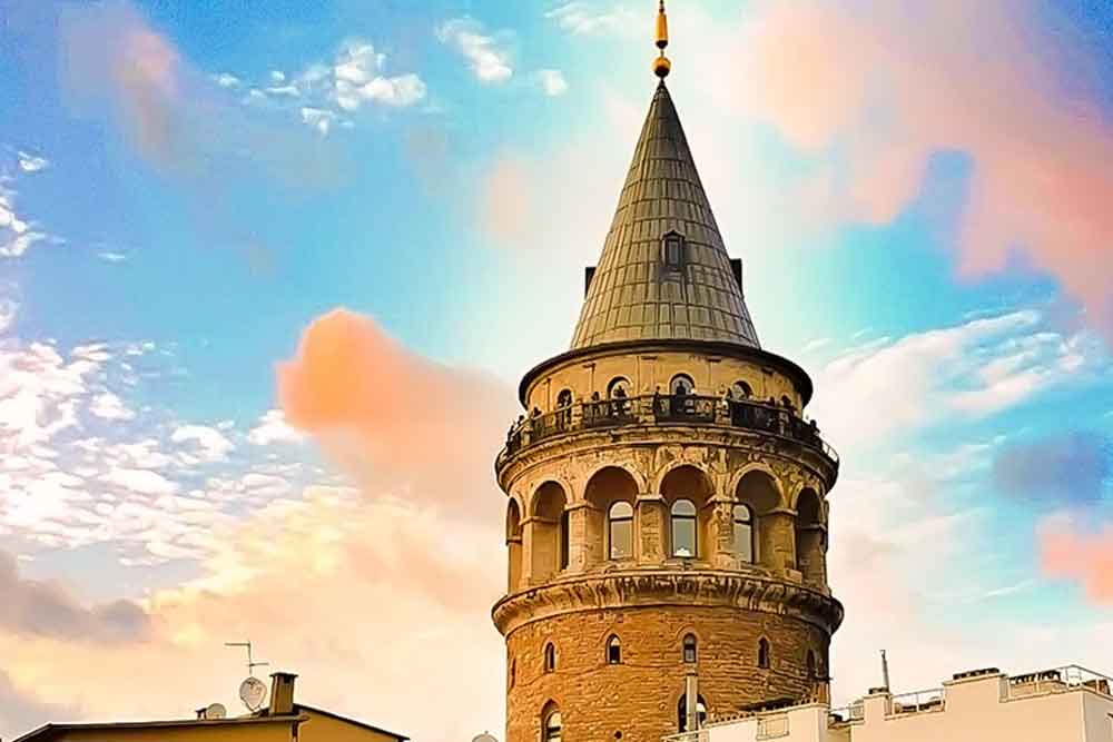 برج گالاتا استانبول
